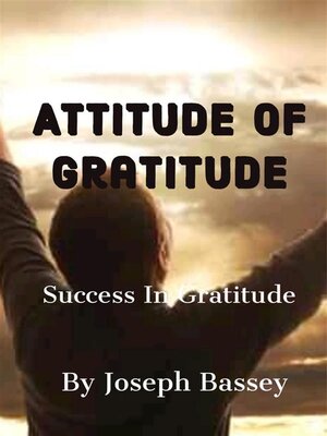 cover image of Attitude of Gratitude